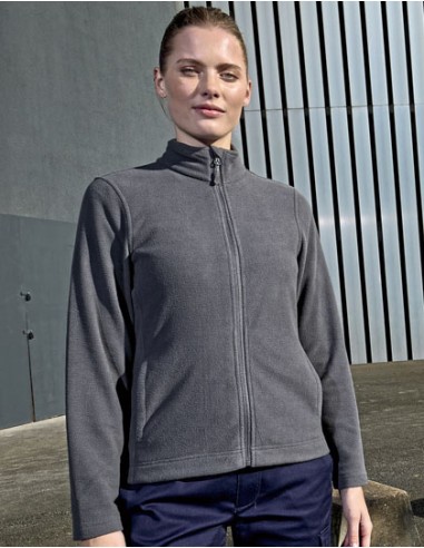 PRE-PR832-Womens Recyclight Full ZipMicro Fleece